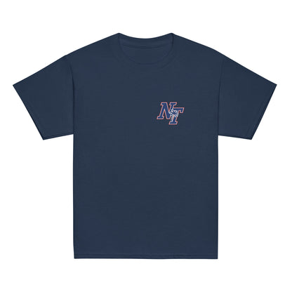 Classic | Youth T Shirt | Naples Tide | NT Lettermark Logo