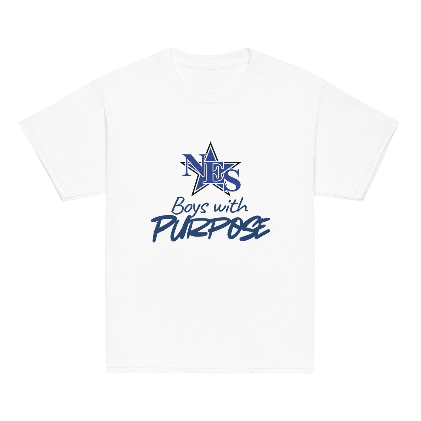 Classic | Youth T Shirt | NES - Boys with Purpose | Boys with Purpose Logo