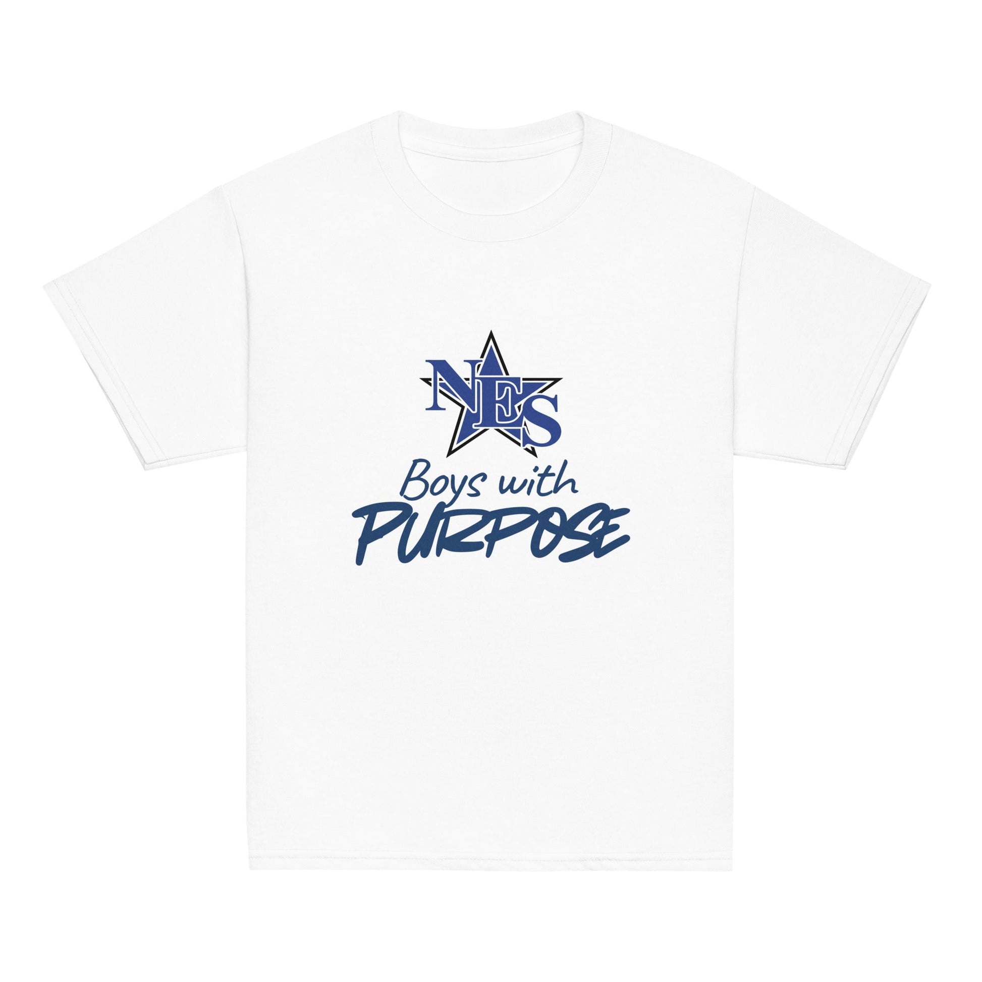 Classic | Youth T Shirt | NES - Boys with Purpose | Boys with Purpose Logo