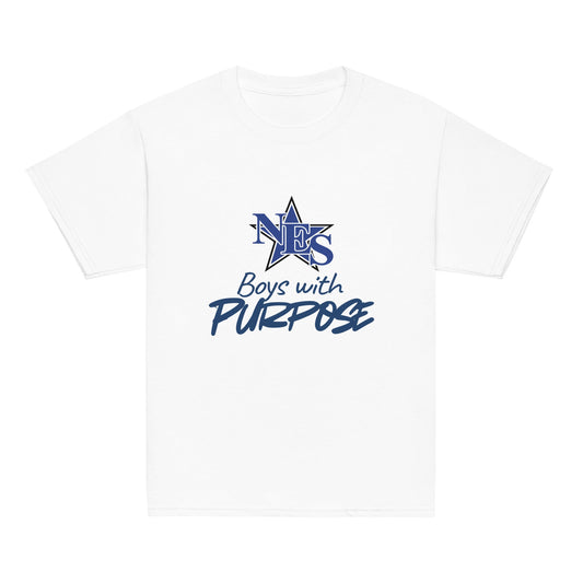 Classic | Youth T Shirt | NES - Boys with Purpose | Boys with Purpose Logo