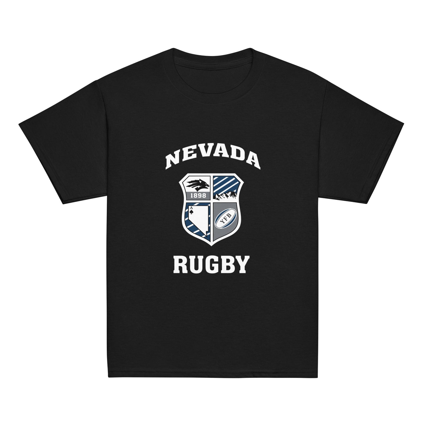 Classic | Youth T Shirt | Nevada Rugby