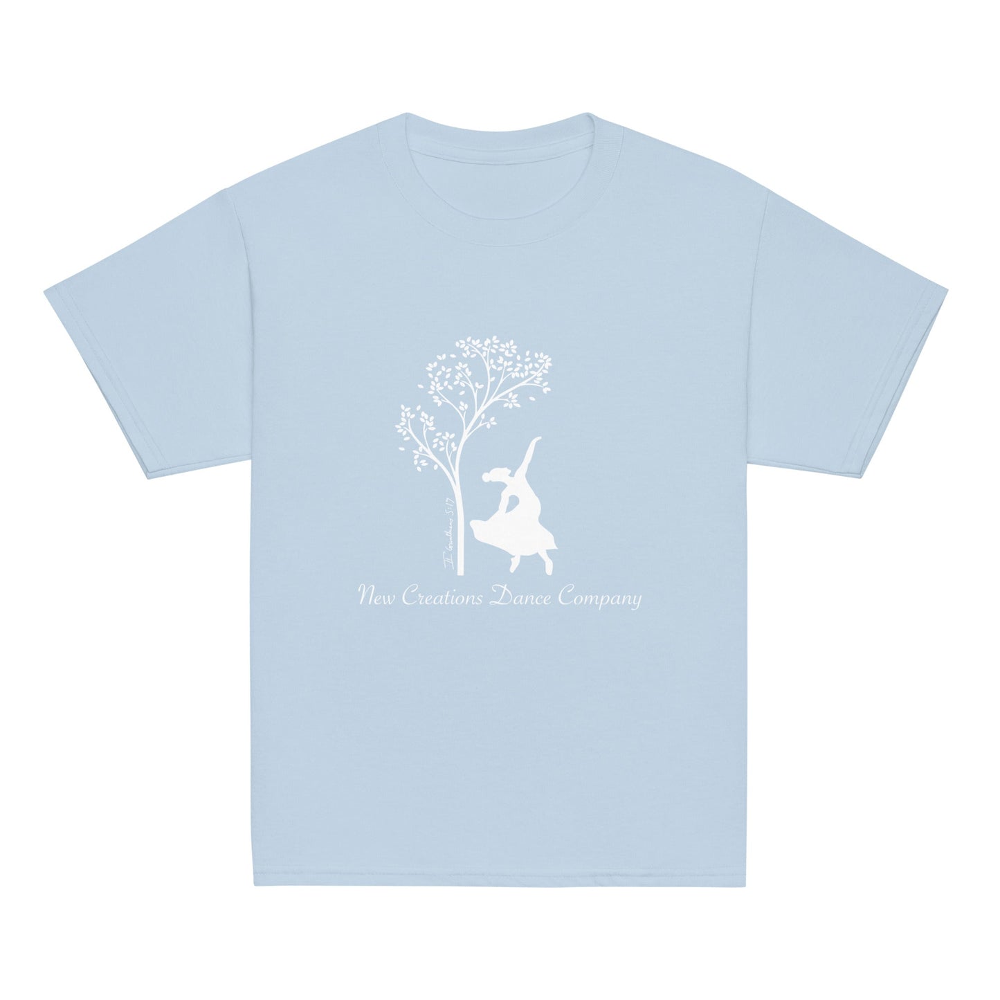 Classic | Youth T Shirt | New Creations Dance Company | Alt Logo