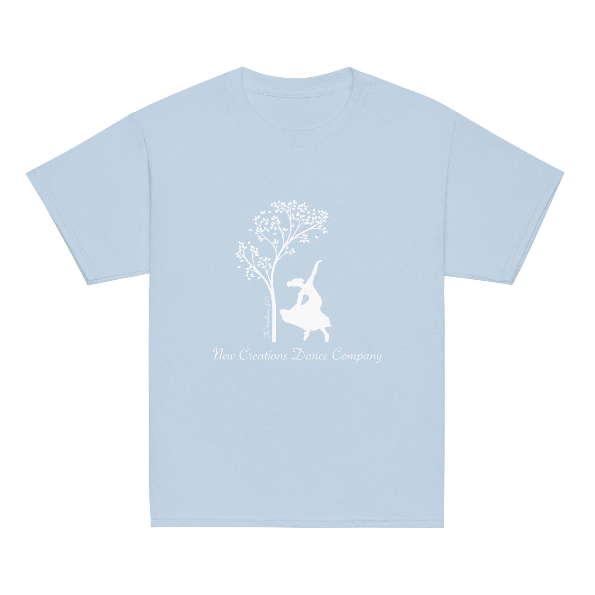 Classic | Youth T Shirt | New Creations Dance Company | Alt Logo