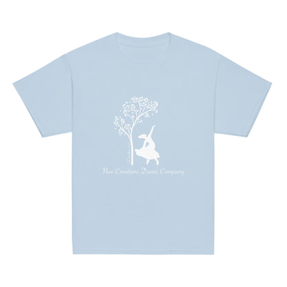 Classic | Youth T Shirt | New Creations Dance Company | Alt Logo