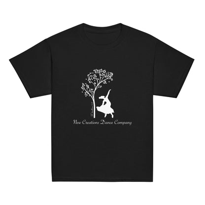 Classic | Youth T Shirt | New Creations Dance Company | Alt Logo