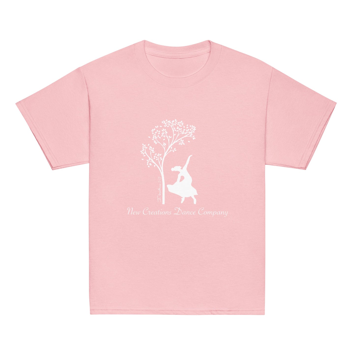 Classic | Youth T Shirt | New Creations Dance Company | Alt Logo
