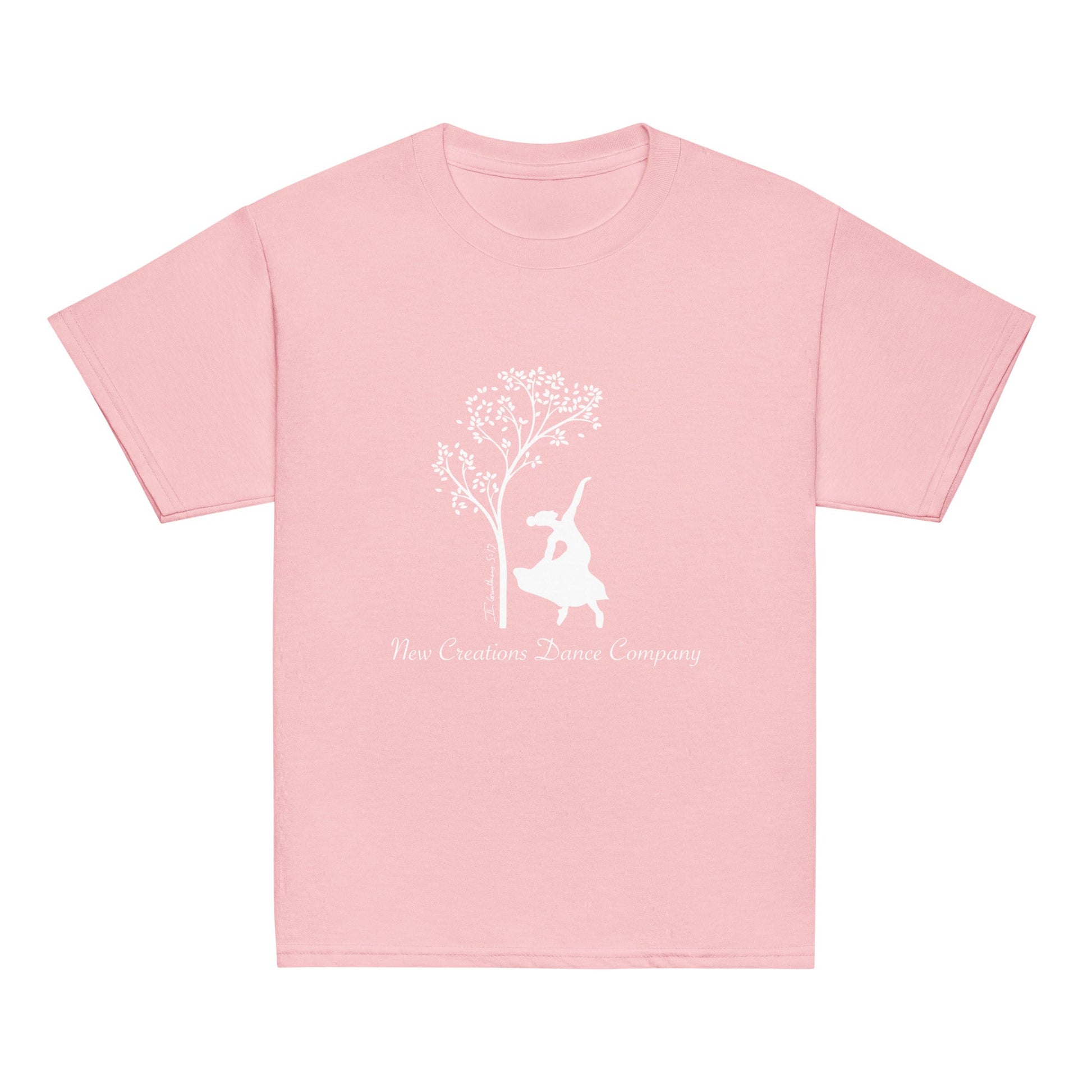 Classic | Youth T Shirt | New Creations Dance Company | Alt Logo