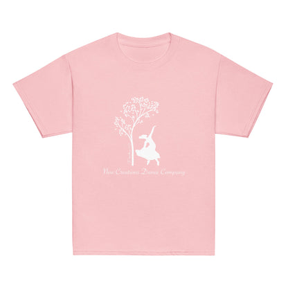 Classic | Youth T Shirt | New Creations Dance Company | Alt Logo