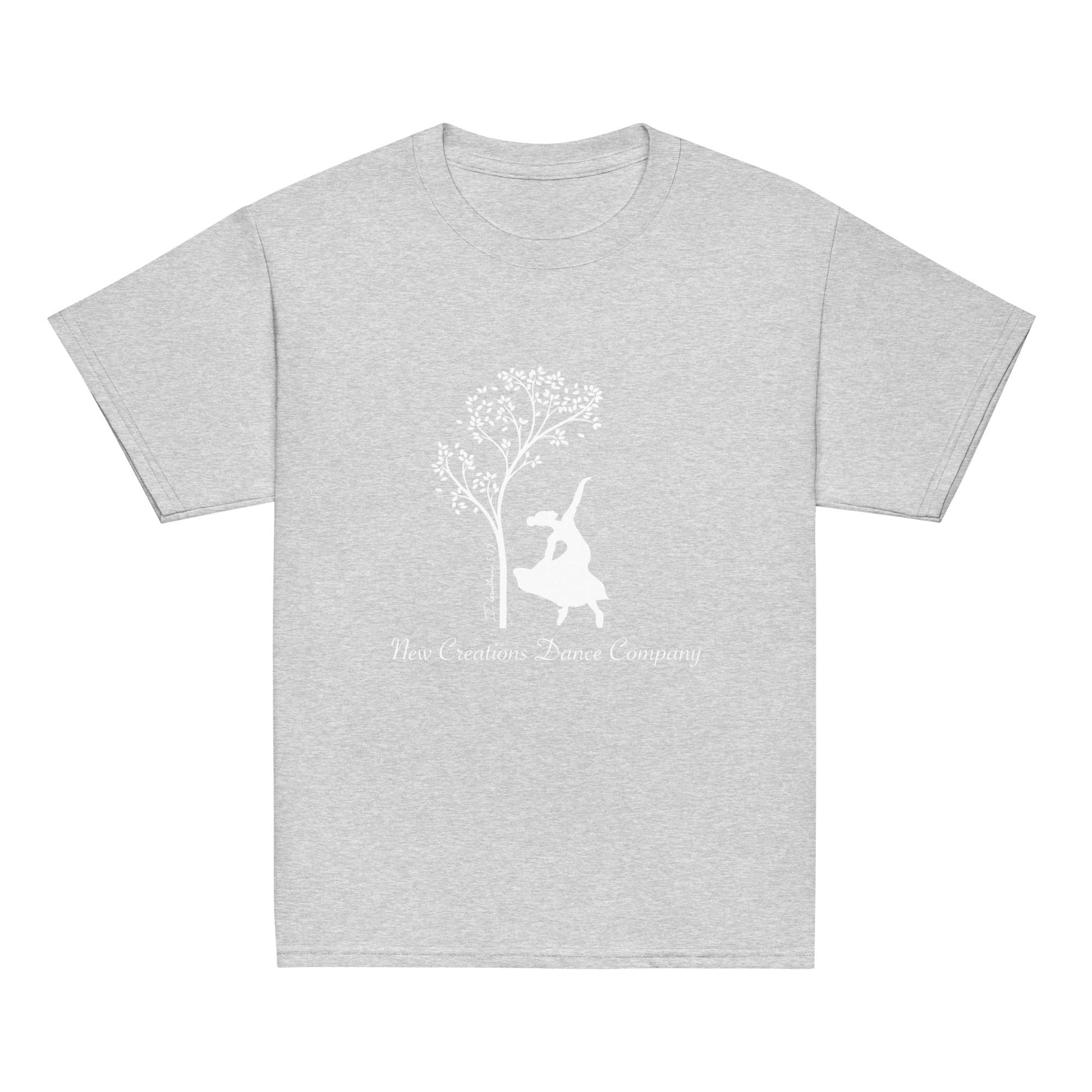 Classic | Youth T Shirt | New Creations Dance Company | Alt Logo