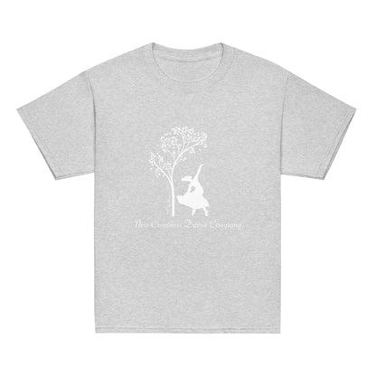 Classic | Youth T Shirt | New Creations Dance Company | Alt Logo