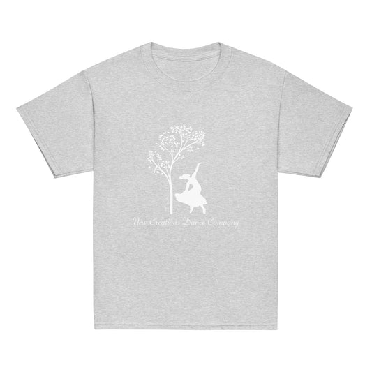 Classic | Youth T Shirt | New Creations Dance Company | Alt Logo