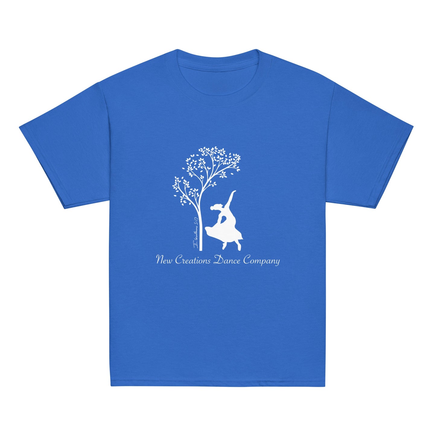 Classic | Youth T Shirt | New Creations Dance Company | Alt Logo