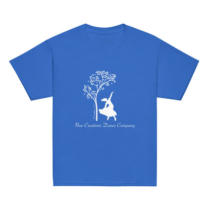 Classic | Youth T Shirt | New Creations Dance Company | Alt Logo