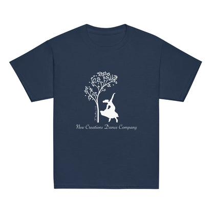 Classic | Youth T Shirt | New Creations Dance Company | Alt Logo
