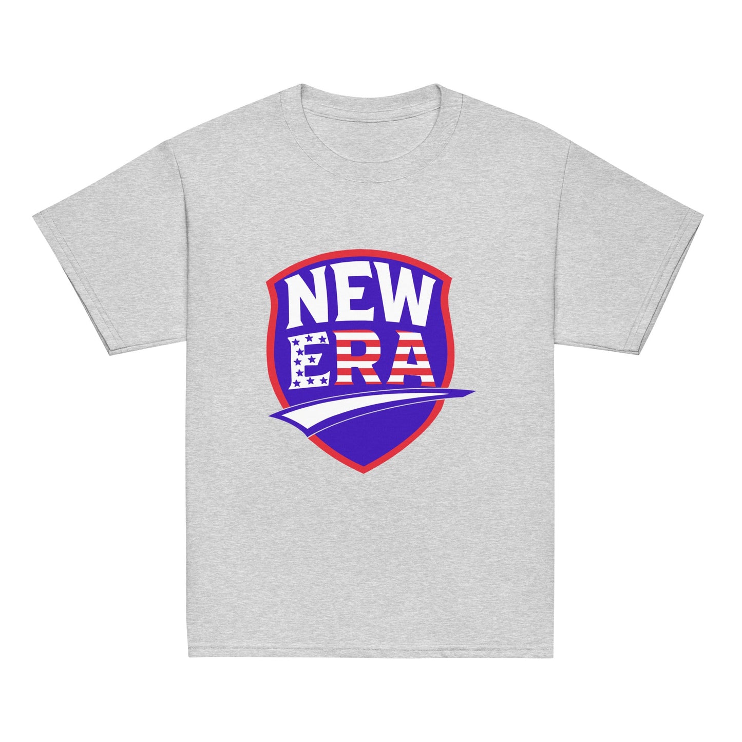 Classic | Youth T Shirt | New Era Softball | Badge Logo