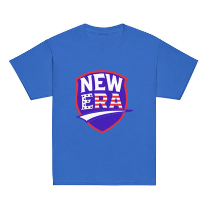 Classic | Youth T Shirt | New Era Softball | Badge Logo