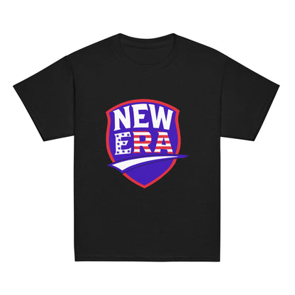 Classic | Youth T Shirt | New Era Softball | Badge Logo