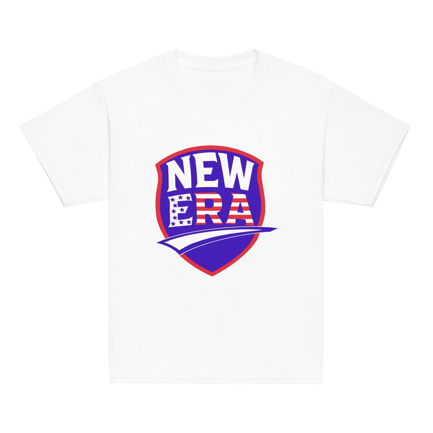 Classic | Youth T Shirt | New Era Softball | Badge Logo