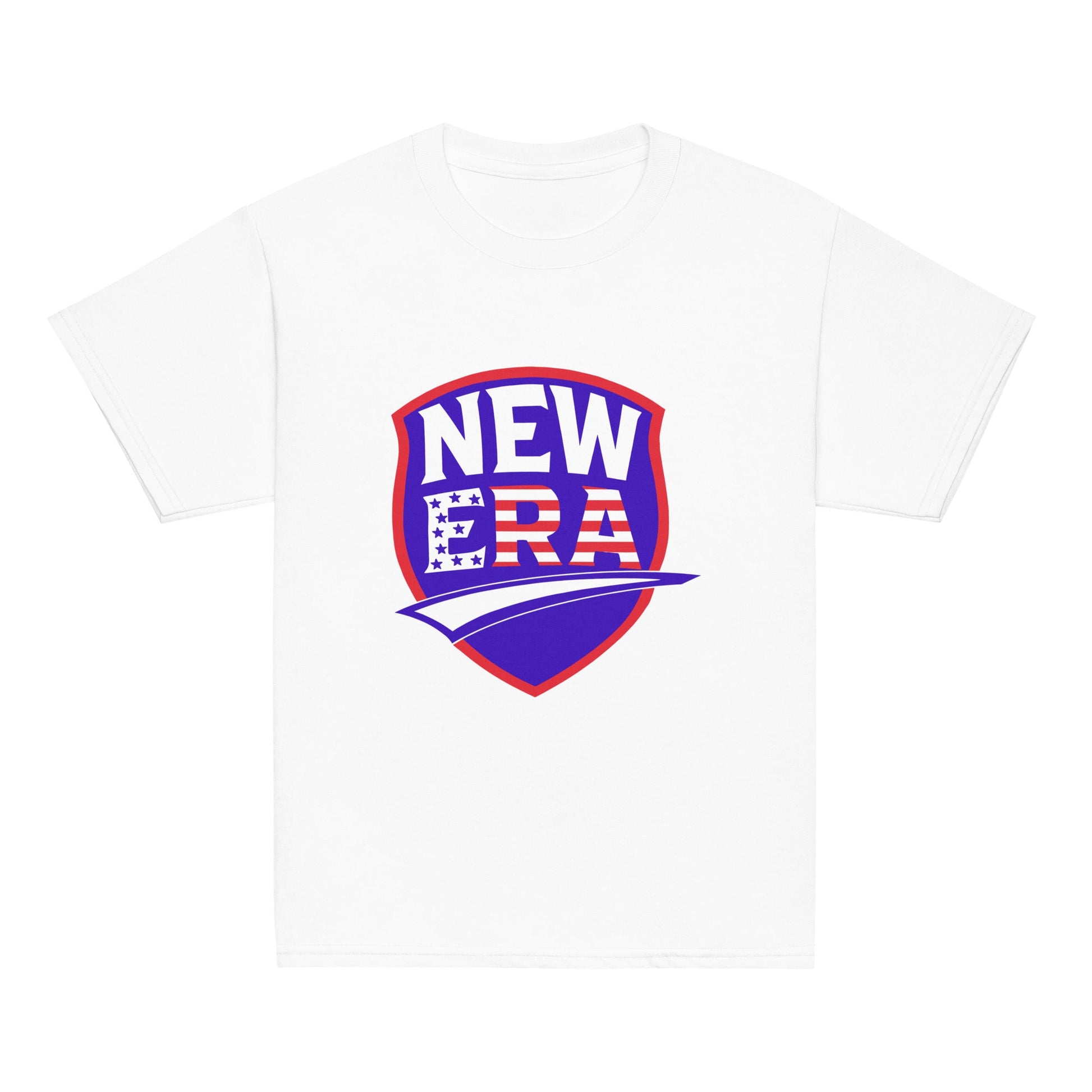 Classic | Youth T Shirt | New Era Softball | Badge Logo