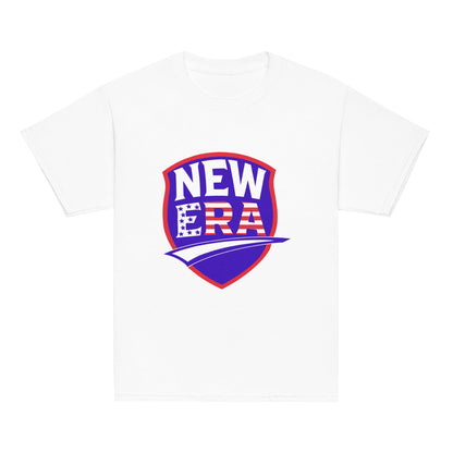Classic | Youth T Shirt | New Era Softball | Badge Logo