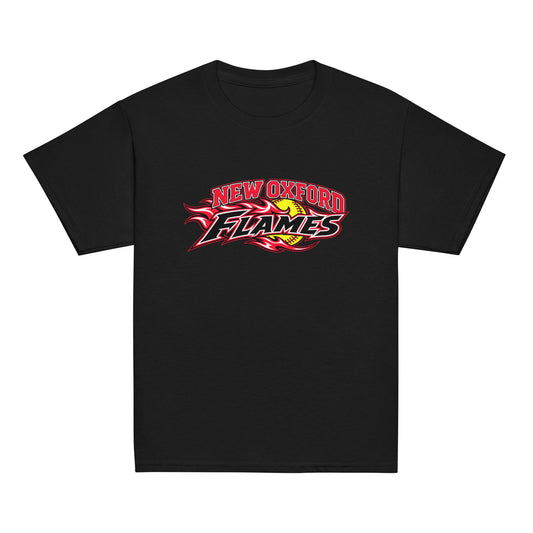 Classic | Youth T Shirt | New Oxford Girls Softball Association | Crest Logo