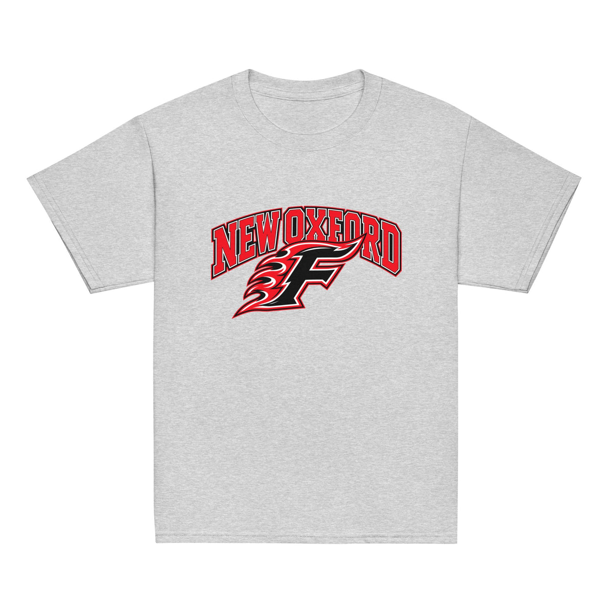 Classic | Youth T Shirt | New Oxford Girls Softball Association | Emblem Logo
