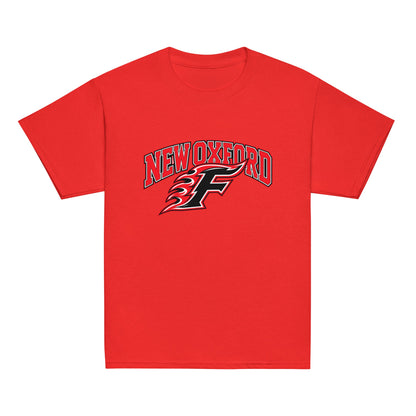 Classic | Youth T Shirt | New Oxford Girls Softball Association | Emblem Logo