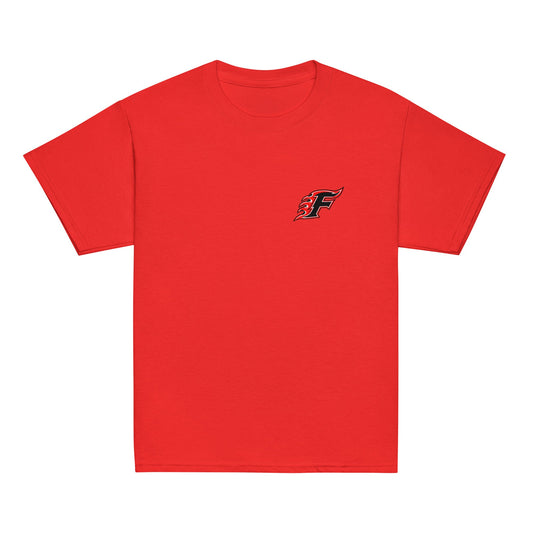 Classic | Youth T Shirt | New Oxford Girls Softball Association | Lettermark Logo