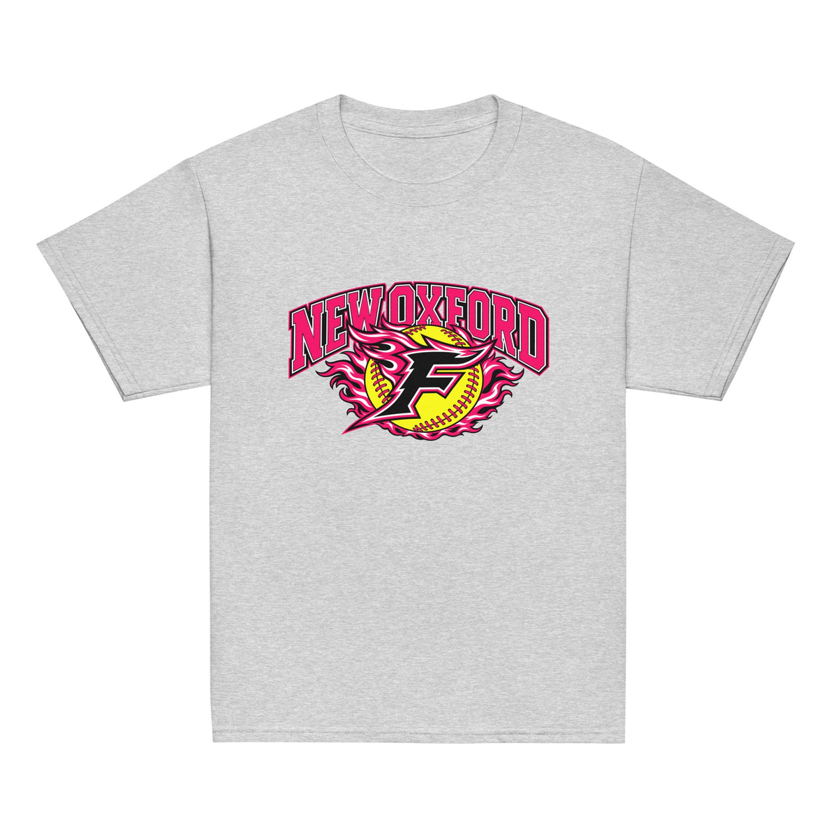 Classic | Youth T Shirt | New Oxford Girls Softball Association | Vanguard Logo