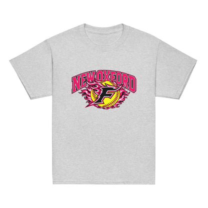 Classic | Youth T Shirt | New Oxford Girls Softball Association | Vanguard Logo