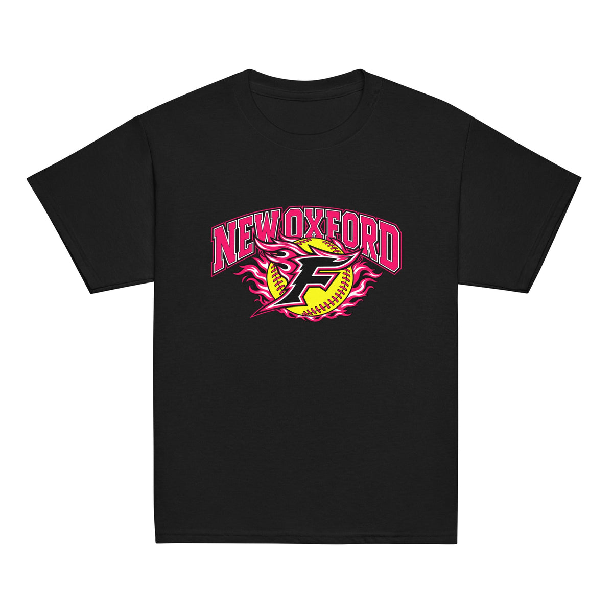 Classic | Youth T Shirt | New Oxford Girls Softball Association | Vanguard Logo
