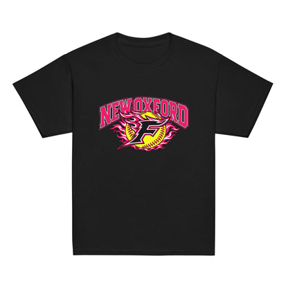 Classic | Youth T Shirt | New Oxford Girls Softball Association | Vanguard Logo