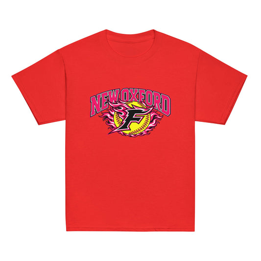 Classic | Youth T Shirt | New Oxford Girls Softball Association | Vanguard Logo