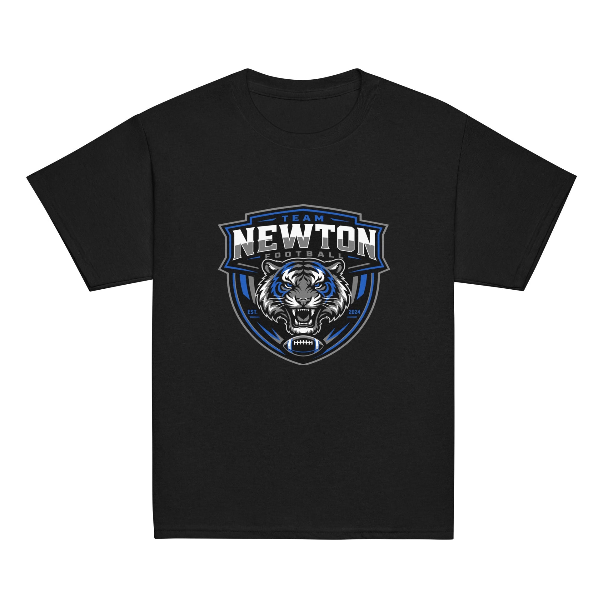 Classic | Youth T Shirt | Newton Youth football league | Shield Logo