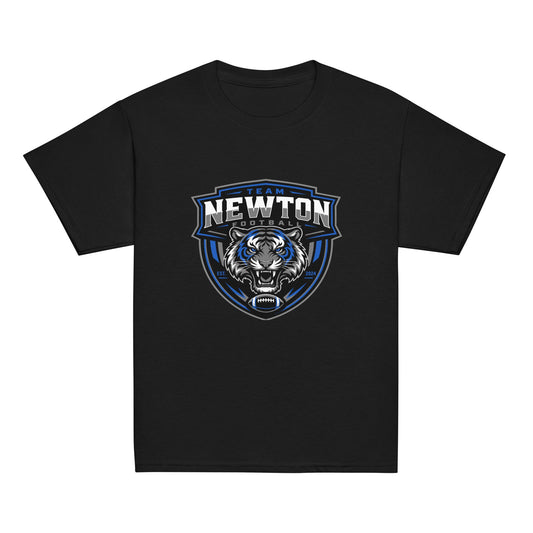Classic | Youth T Shirt | Newton Youth football league | Shield Logo