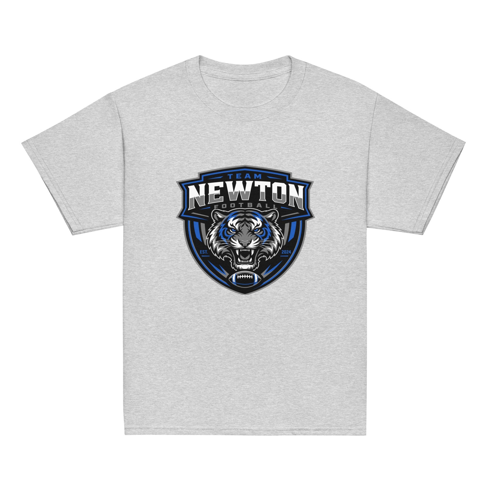 Classic | Youth T Shirt | Newton Youth football league | Shield Logo