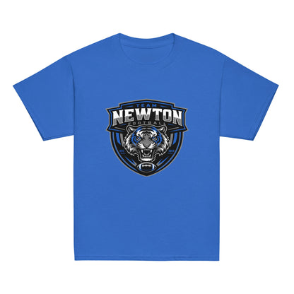 Classic | Youth T Shirt | Newton Youth football league | Shield Logo