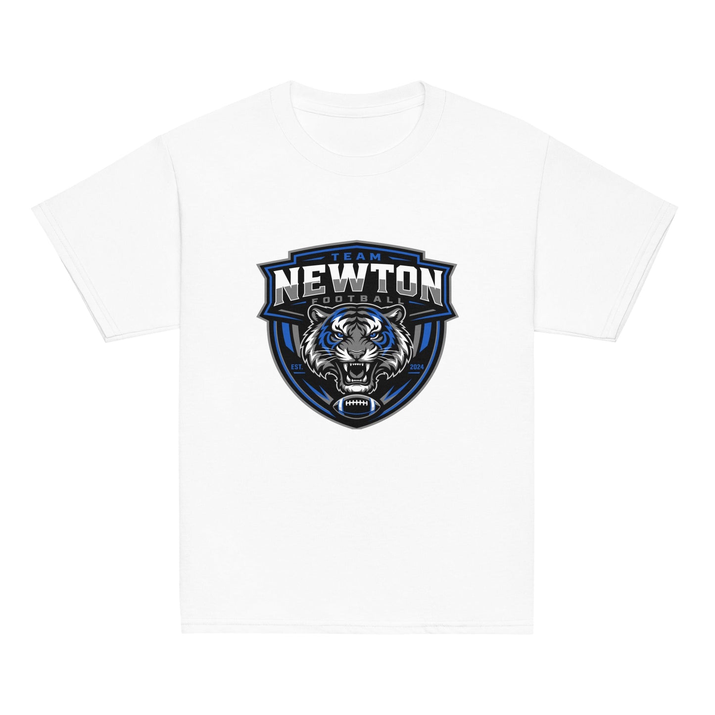 Classic | Youth T Shirt | Newton Youth football league | Shield Logo