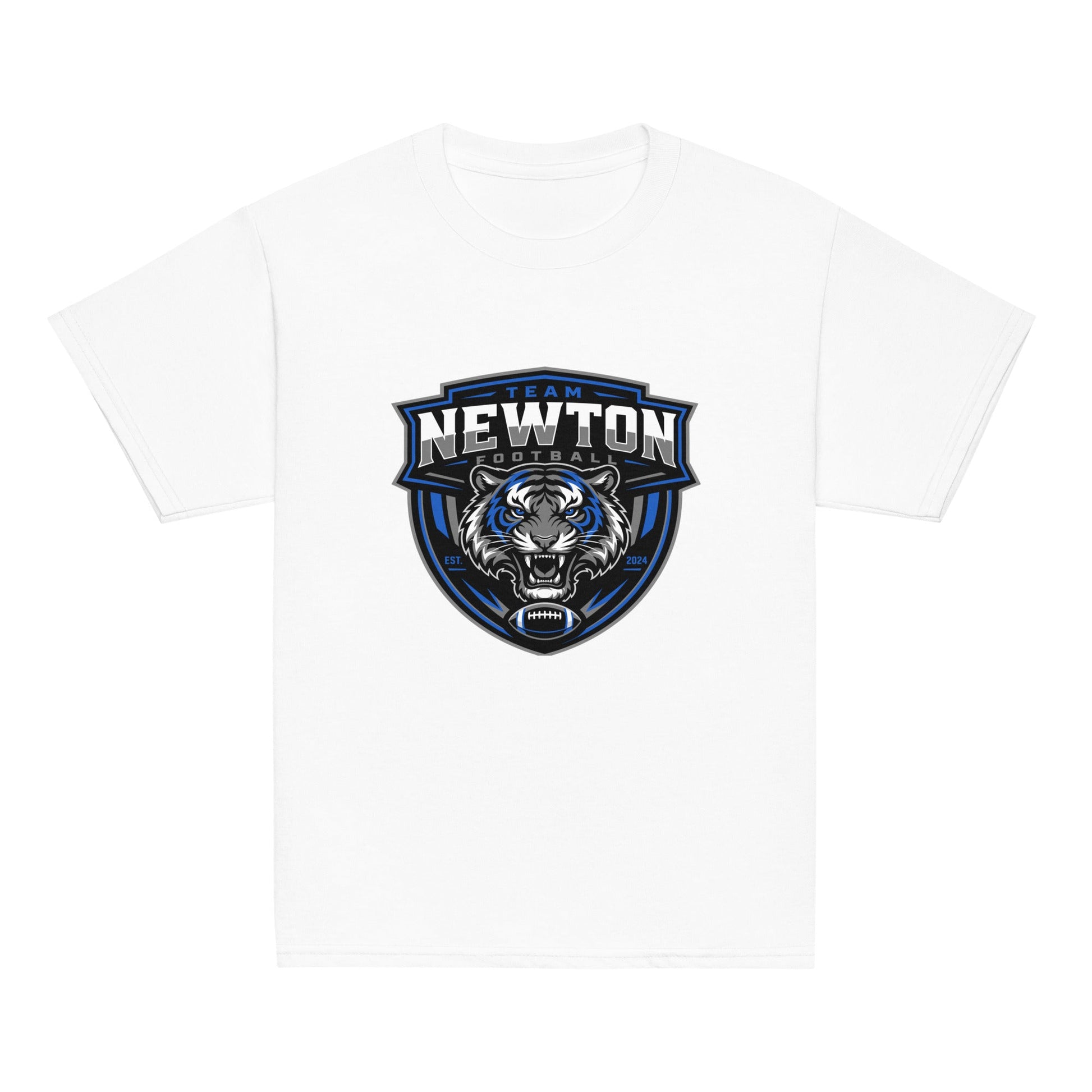 Classic | Youth T Shirt | Newton Youth football league | Shield Logo