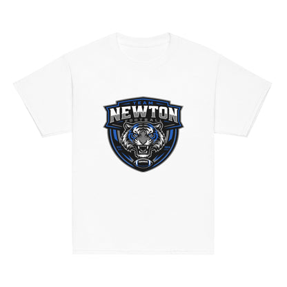 Classic | Youth T Shirt | Newton Youth football league | Shield Logo