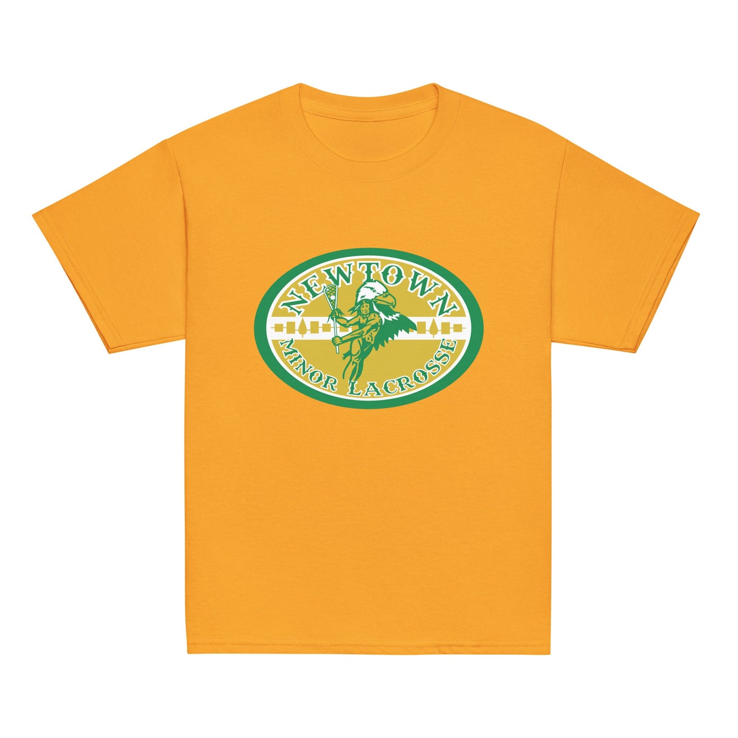 Classic | Youth T Shirt | Newtown Minor Lacrosse | Emblem Logo