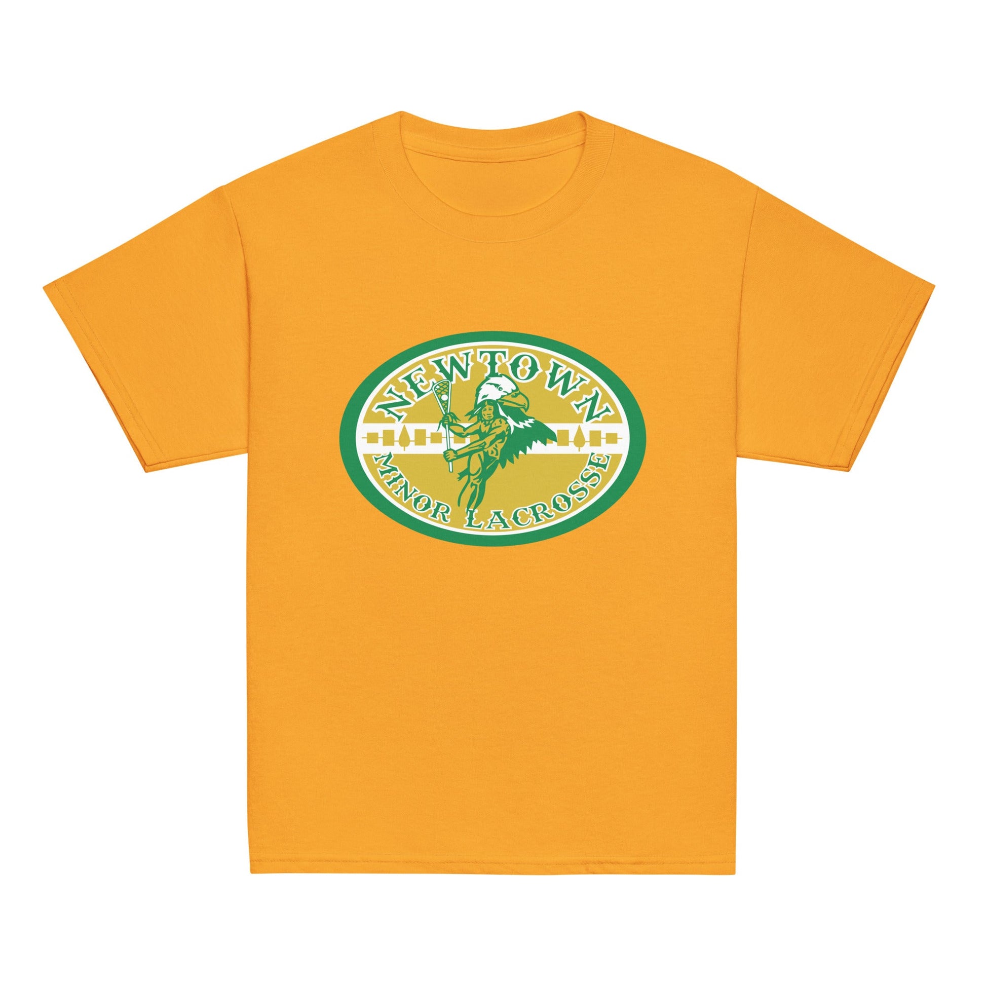 Classic | Youth T Shirt | Newtown Minor Lacrosse | Emblem Logo