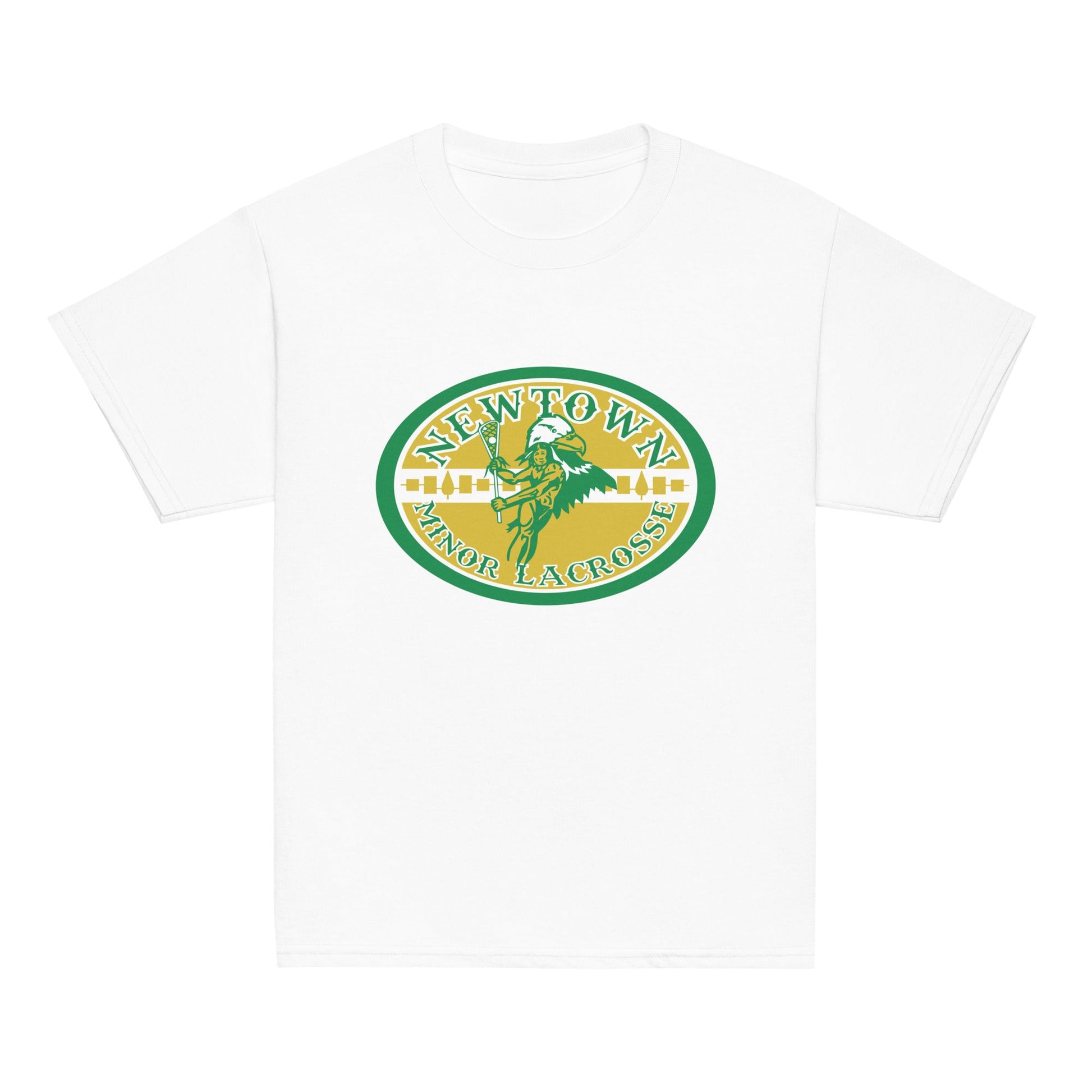 Classic | Youth T Shirt | Newtown Minor Lacrosse | Emblem Logo