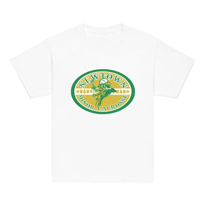 Classic | Youth T Shirt | Newtown Minor Lacrosse | Emblem Logo