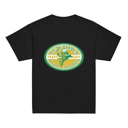 Classic | Youth T Shirt | Newtown Minor Lacrosse | Emblem Logo