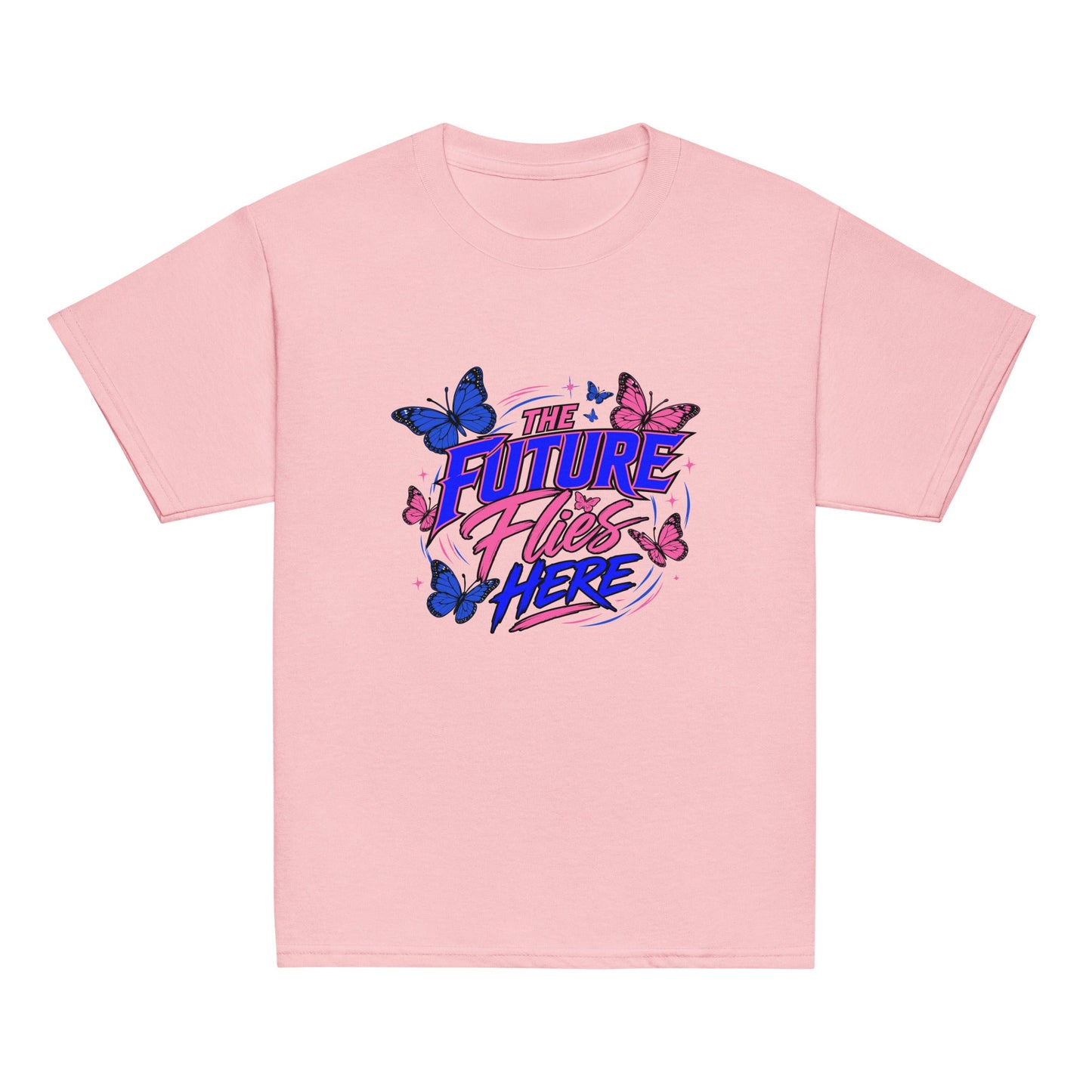 Classic | Youth T Shirt | Next Era Athletics | Wordmark Monarch Logo