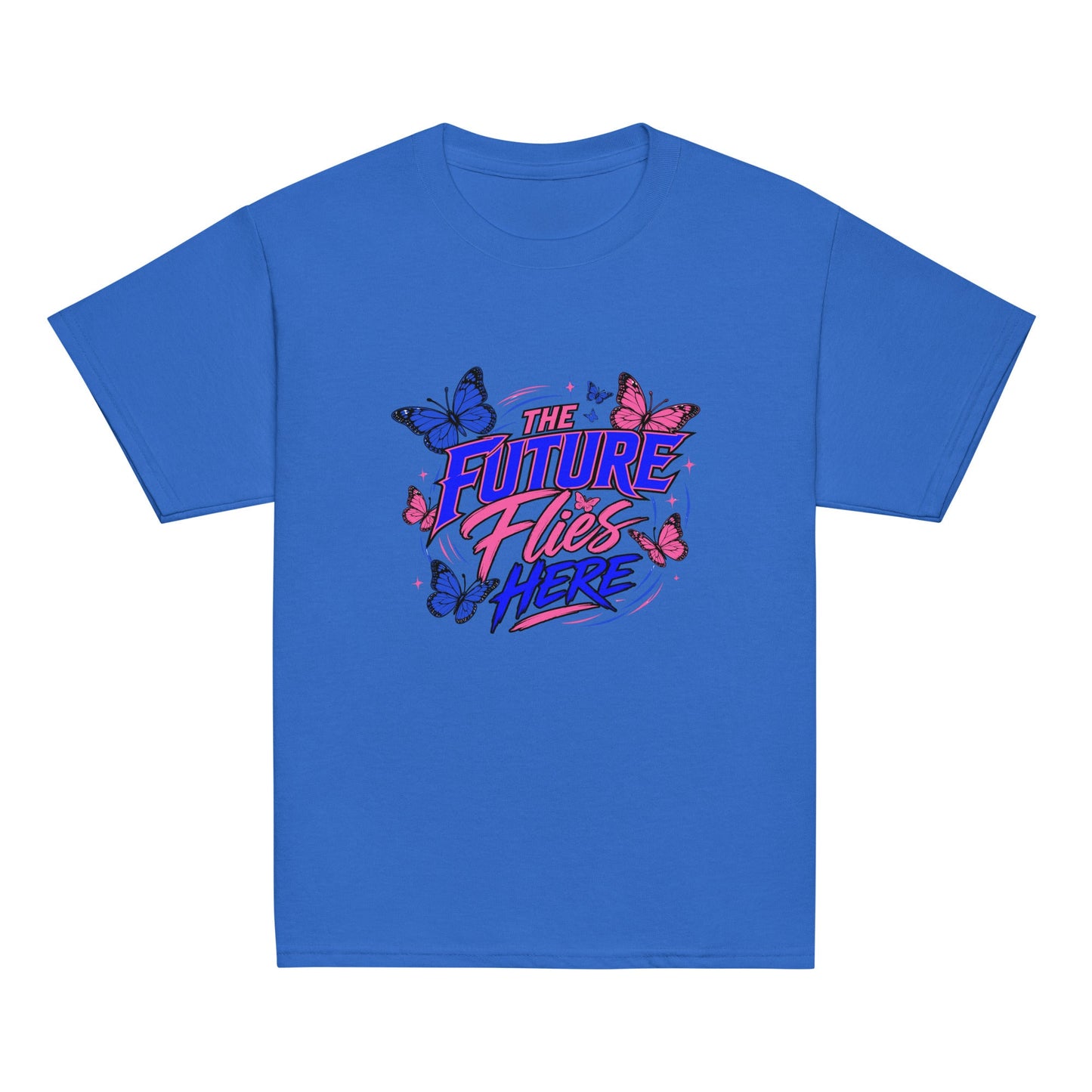 Classic | Youth T Shirt | Next Era Athletics | Wordmark Monarch Logo