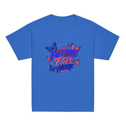 Classic | Youth T Shirt | Next Era Athletics | Wordmark Monarch Logo