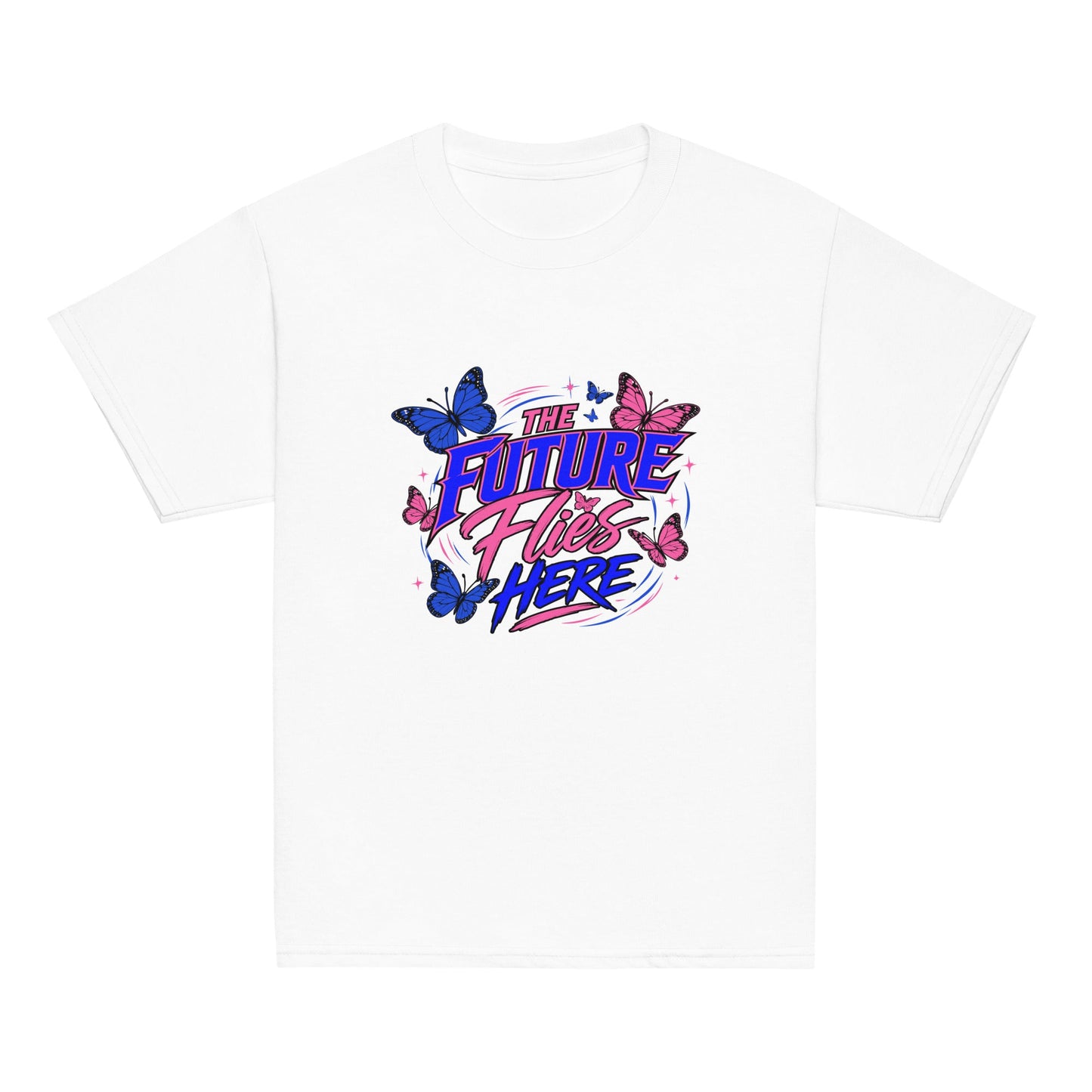 Classic | Youth T Shirt | Next Era Athletics | Wordmark Monarch Logo