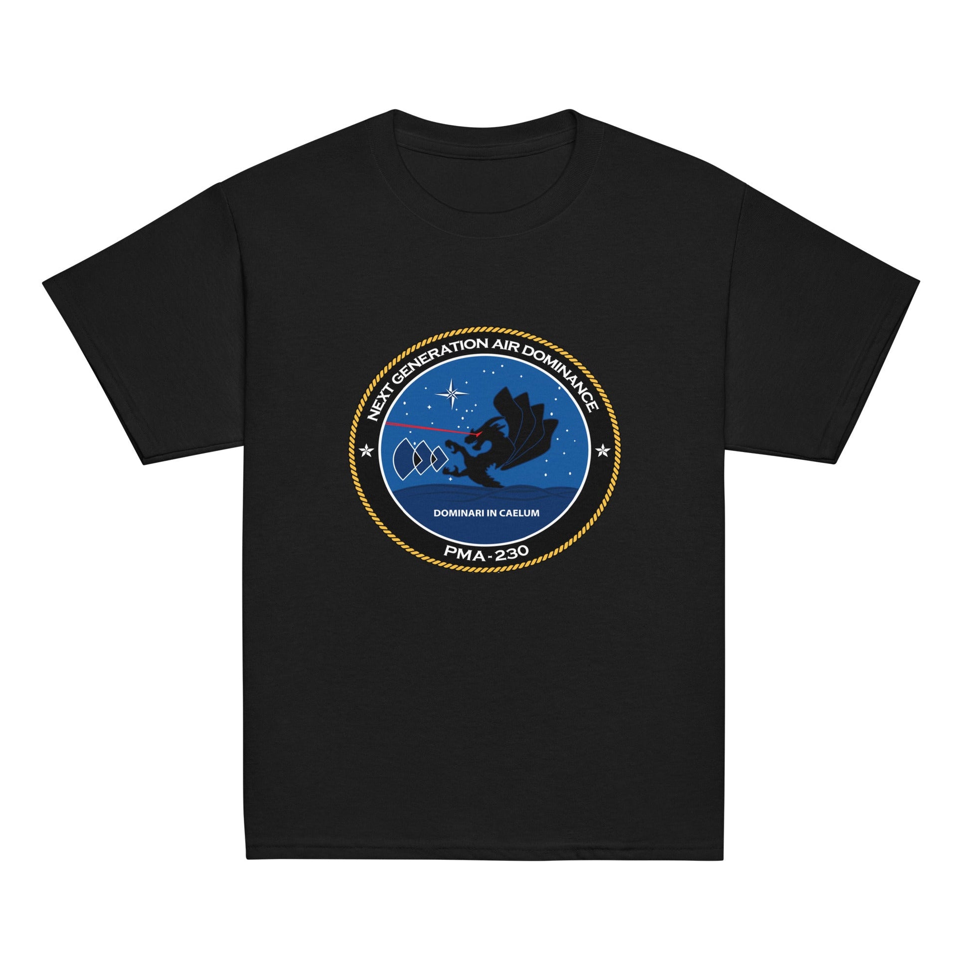 Classic | Youth T Shirt | Next Generation Air Dominance | Badge Logo